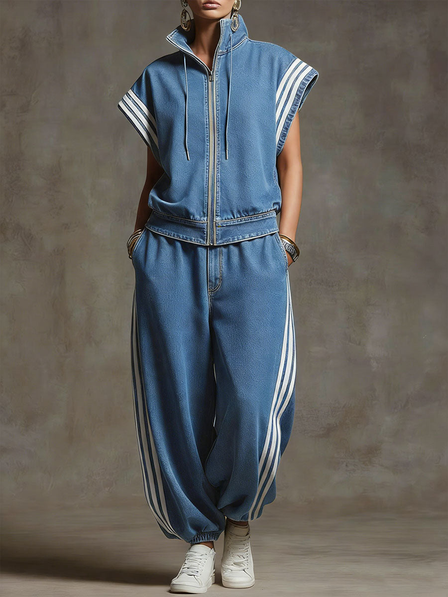 Ensemble Denim Confortable