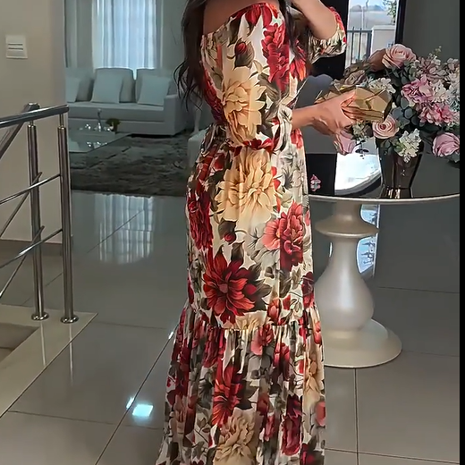 Robe Veronica Style Floral