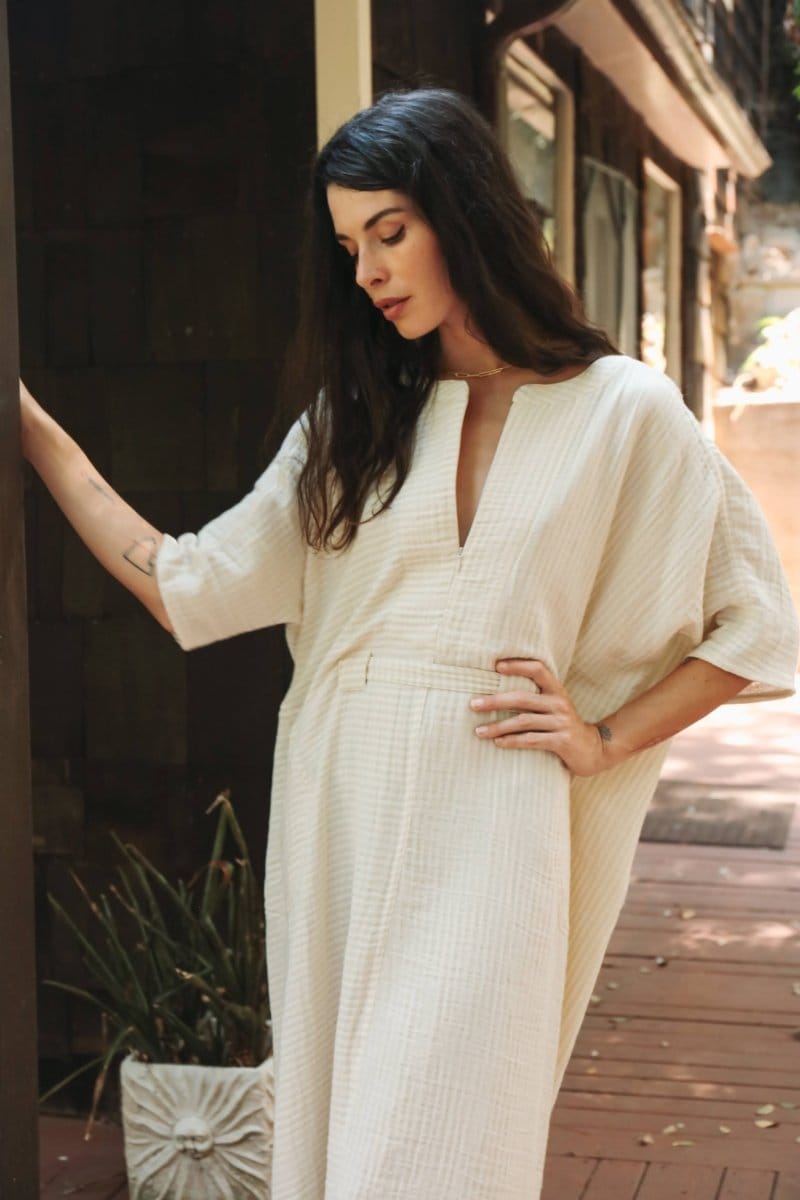 Robe Karol Avec Lacet