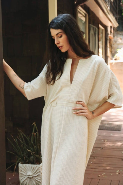 Robe Karol Avec Lacet
