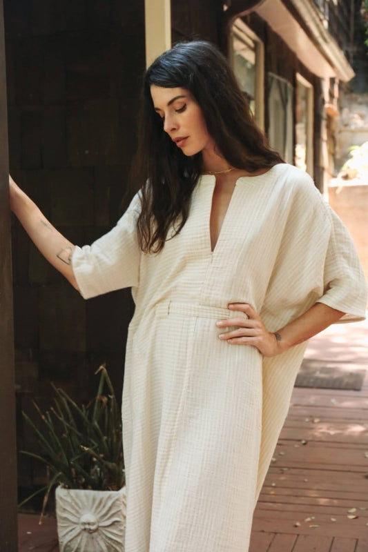 Robe Karol Avec Lacet