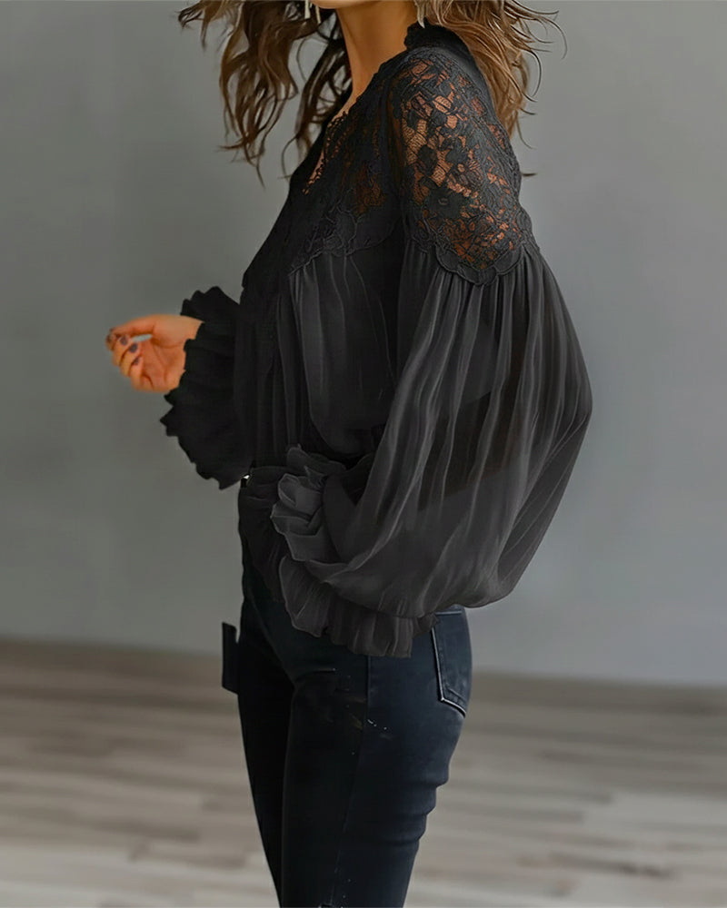 Chemise Élégance en Coton et viscose
