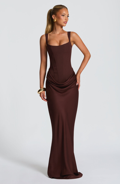 Robe Olga Élégant