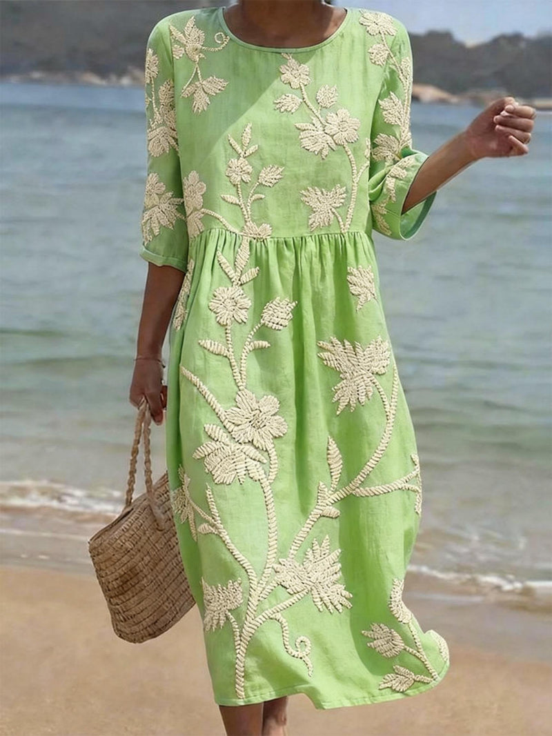 Robe Vintage Raquel Féminine et Polyvalente