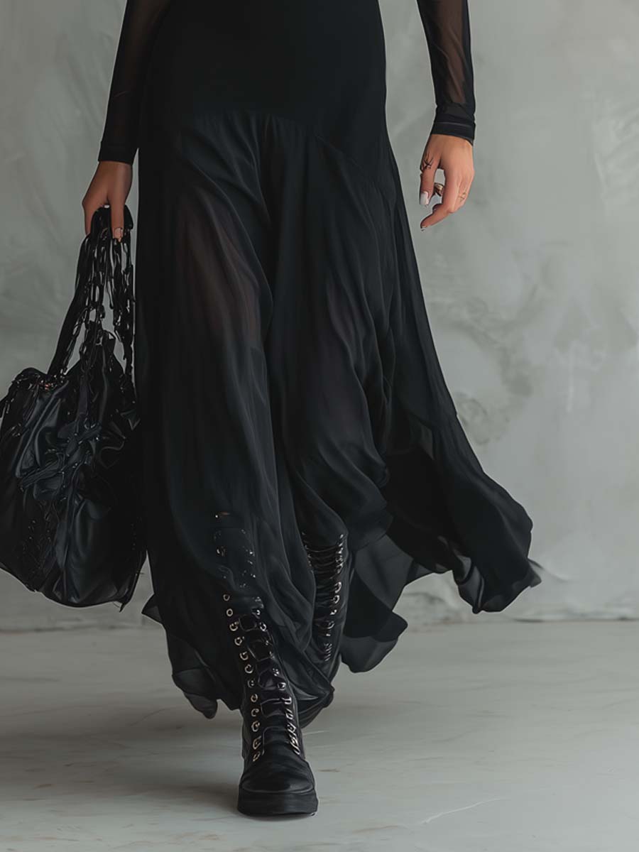 Robe Camy Noir