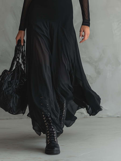 Robe Camy Noir