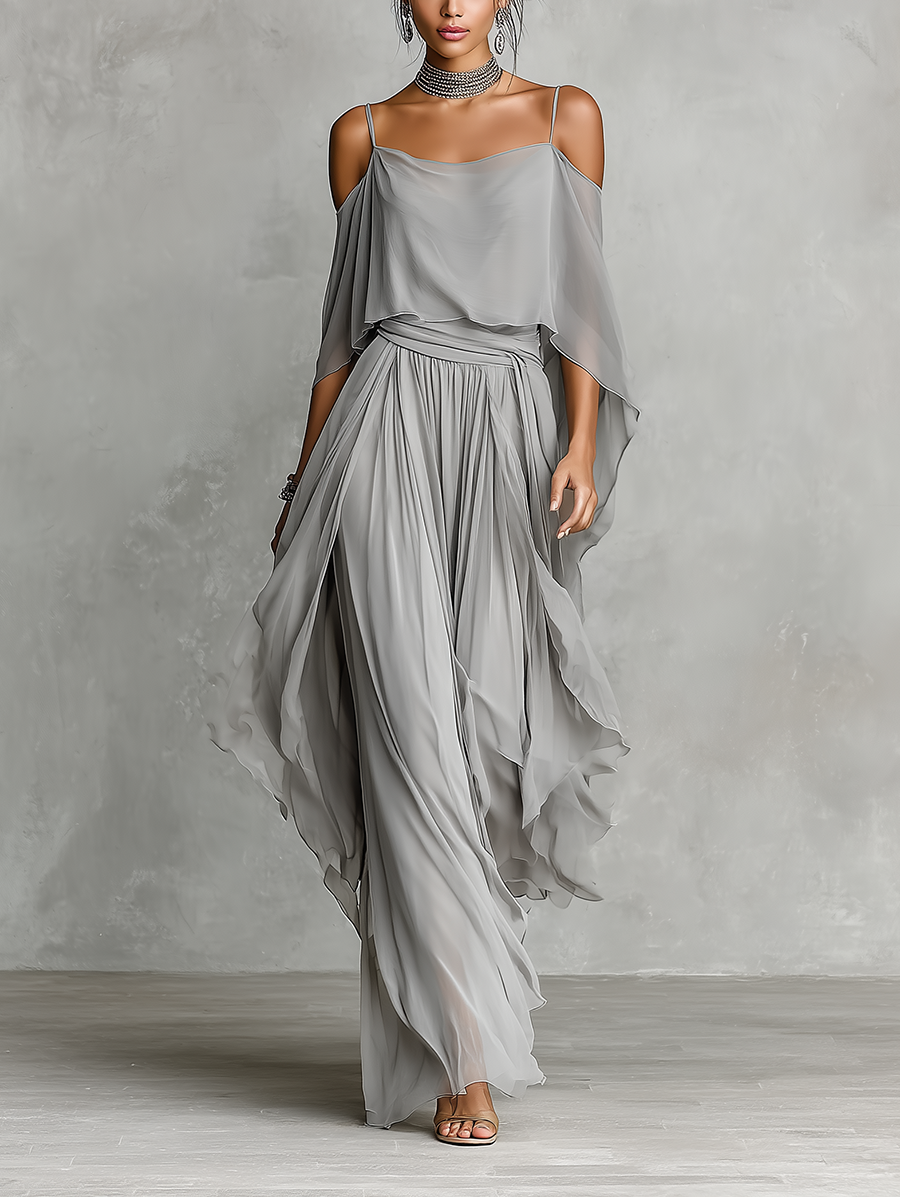 Ensemble Melany En Mousseline