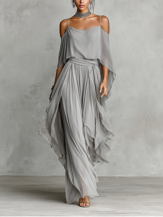 Ensemble Melany En Mousseline