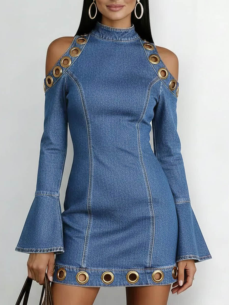 Robe Cassandra en Denim