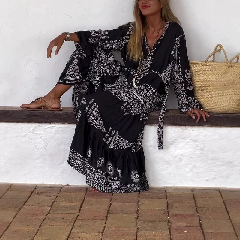 Robe Sarah en Coton Élastique Confort