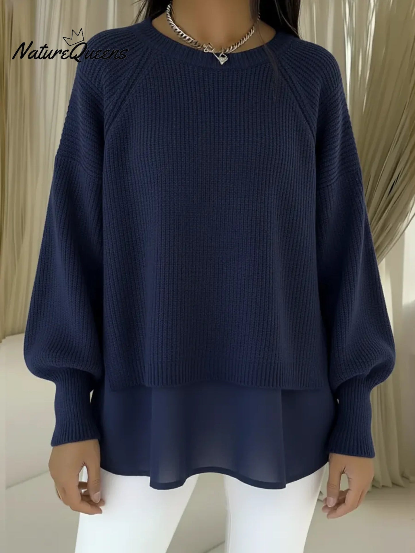 Pull Patchwork Confortable
