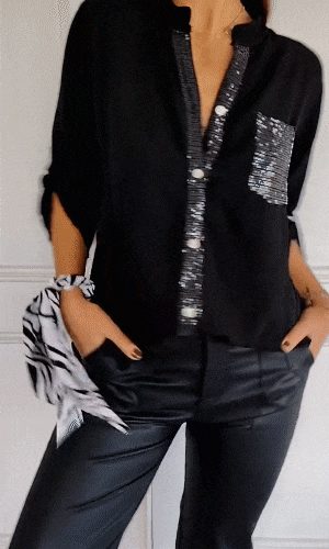 Chemise Paillettes