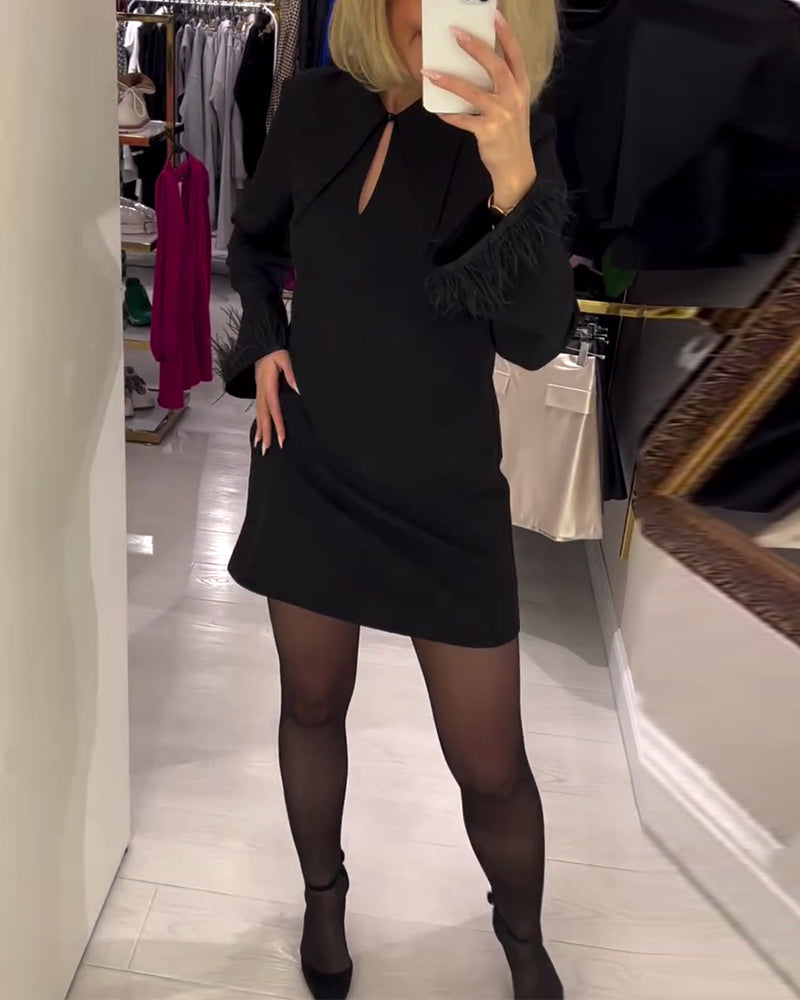 Robe Coton Noir