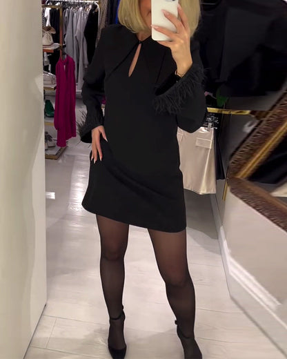 Robe Coton Noir