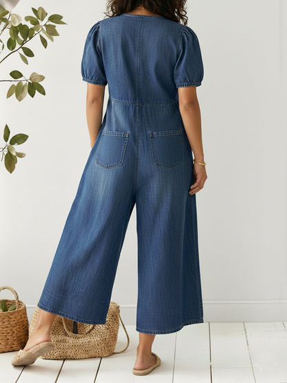 Combinaison Denim