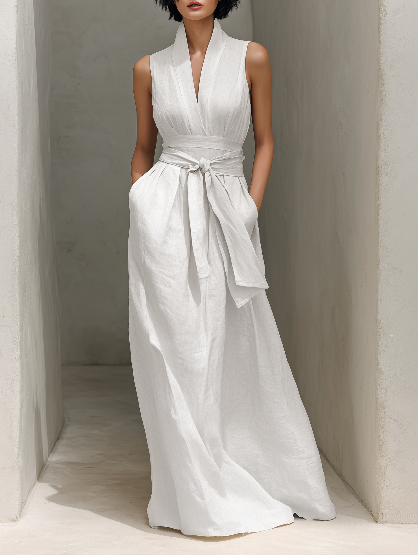 Robe Perle Blanc