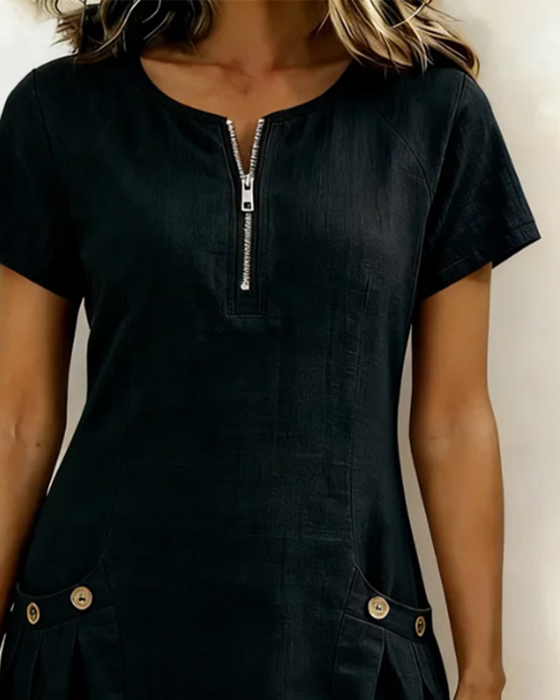 Robe Décontracté Titty