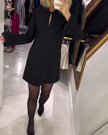 Robe Coton Noir