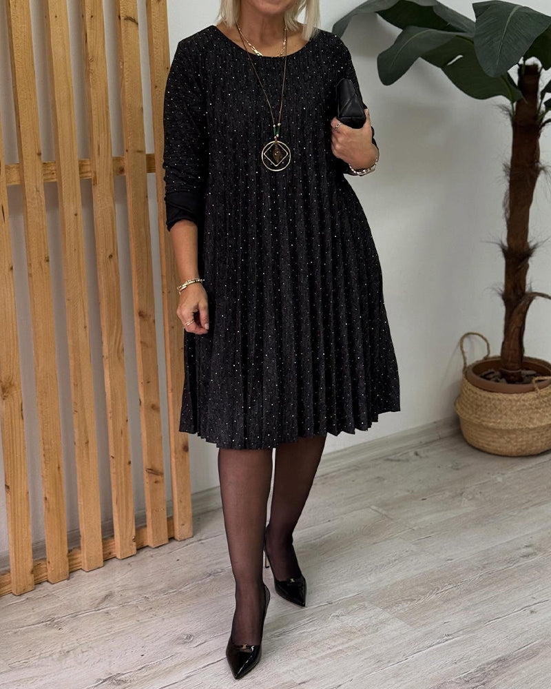 Robe Plissé Rosita