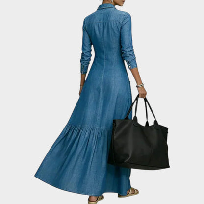 Robe Amanda en Denim