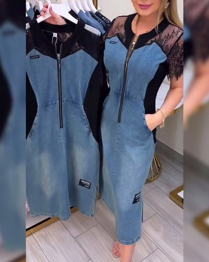 Robe Samantha avec Zip