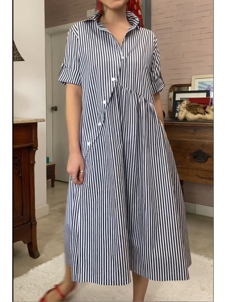 Robe à righe Cosy