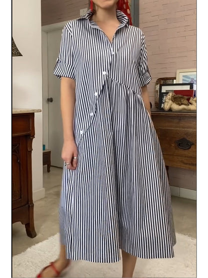 Robe à righe Cosy