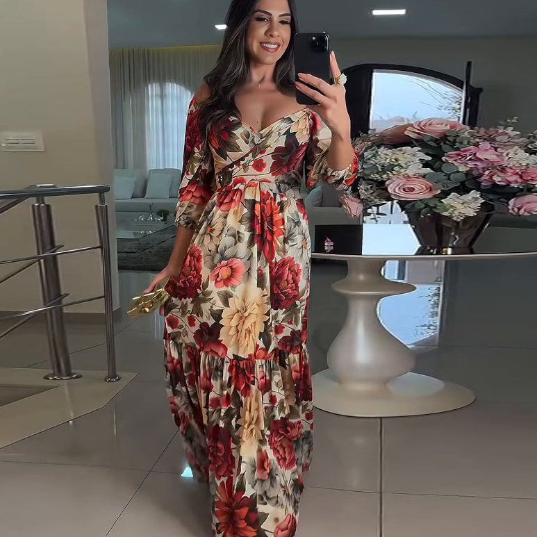 Robe Veronica Style Floral
