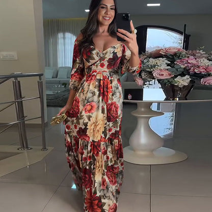 Robe Veronica Style Floral
