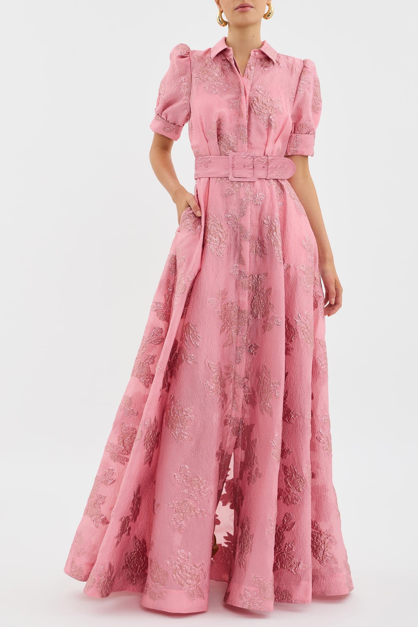 Robe Brodé Mirtilla