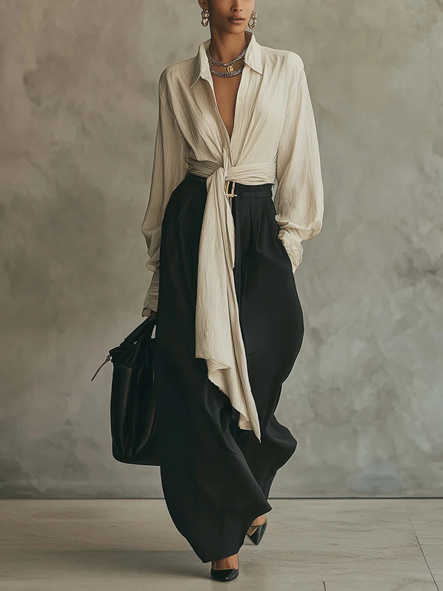 Ensemble T-Chemise et Pantalon Sissi