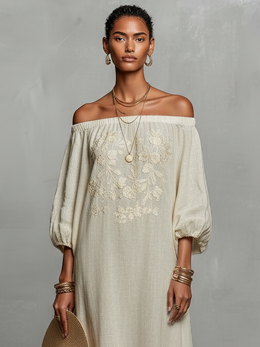 Robe Élégance Tendance