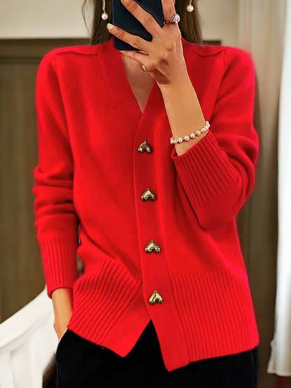 Petit pull avec détail Cœur Doré