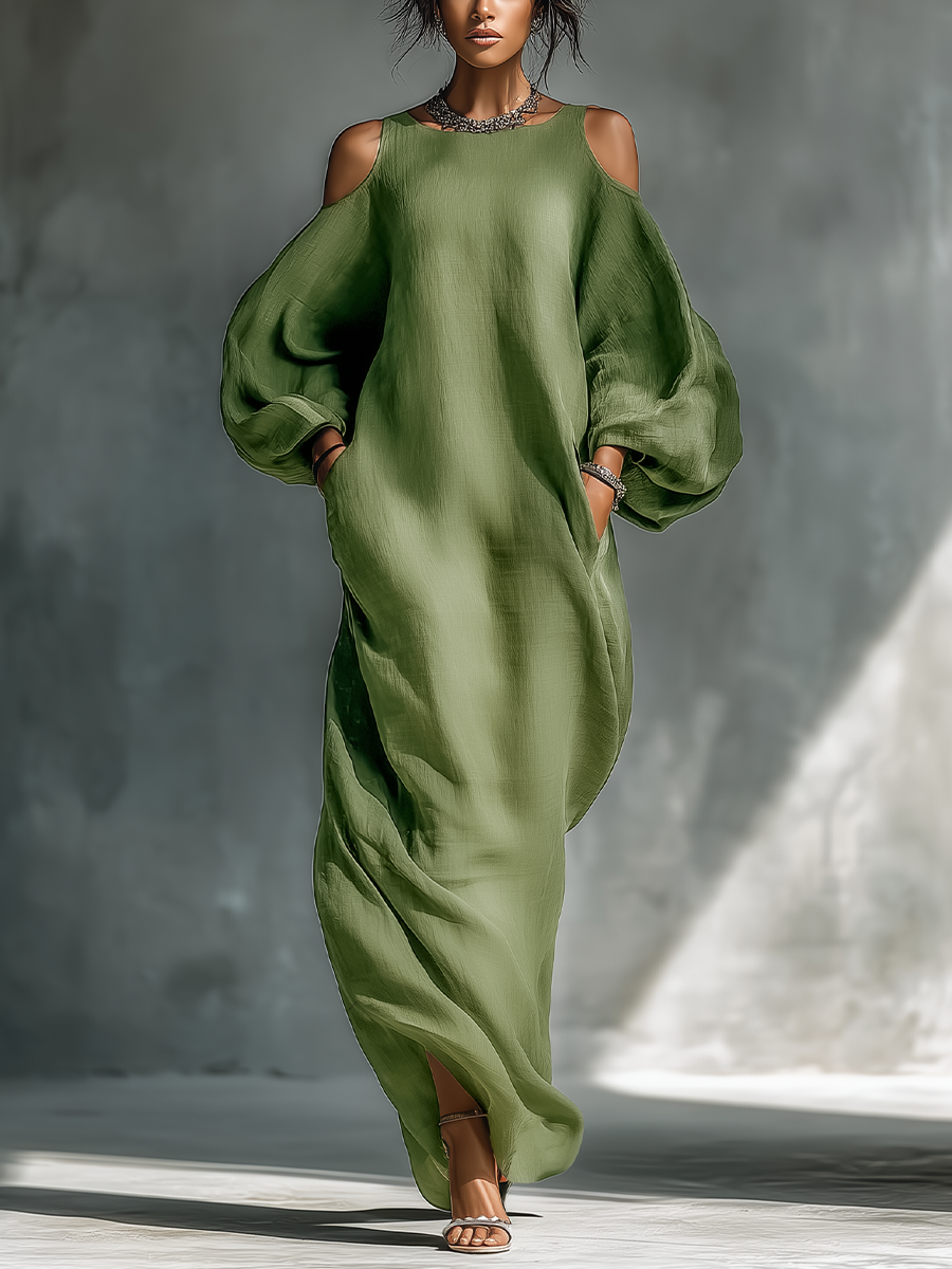 Robe Ronda Vert
