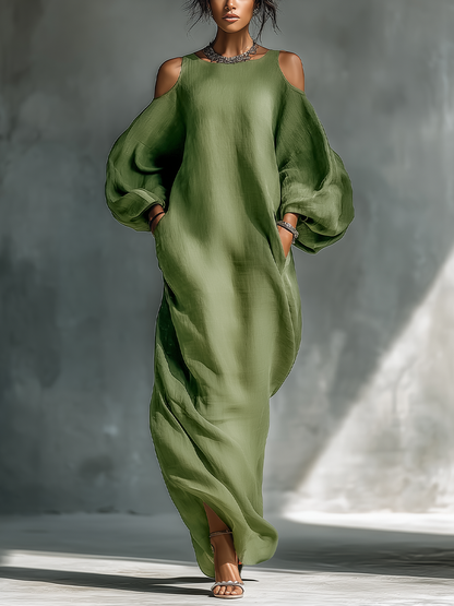 Robe Ronda Vert