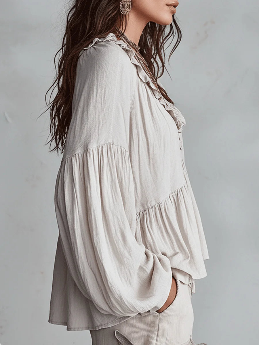 Chemise Amanda en Lin
