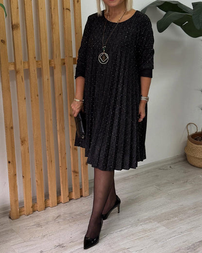Robe Plissé Rosita