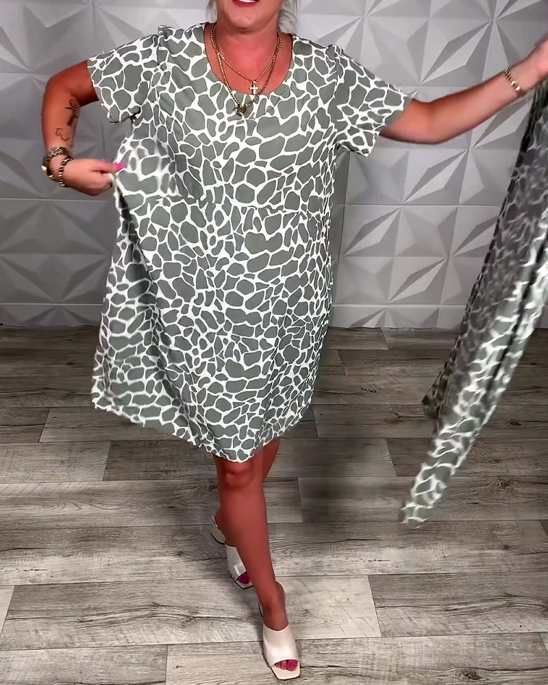 Robe Greta Décontracté