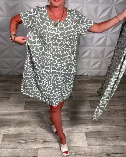 Robe Greta Décontracté