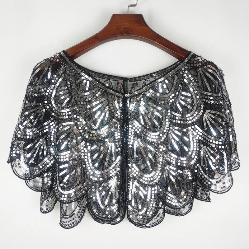 Cape Brillant avec Robe en Cadeau