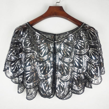 Cape Brillant avec Robe en Cadeau