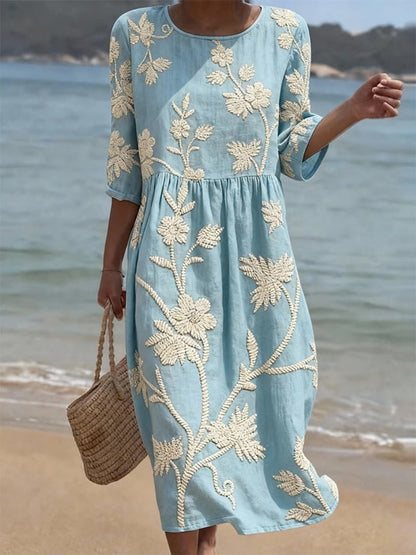 Robe Vintage Raquel Féminine et Polyvalente