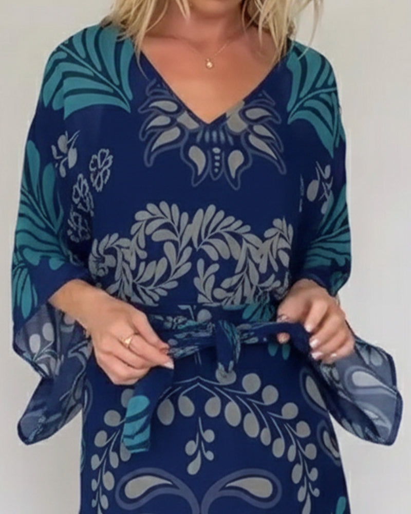 Robe Printemps Chic