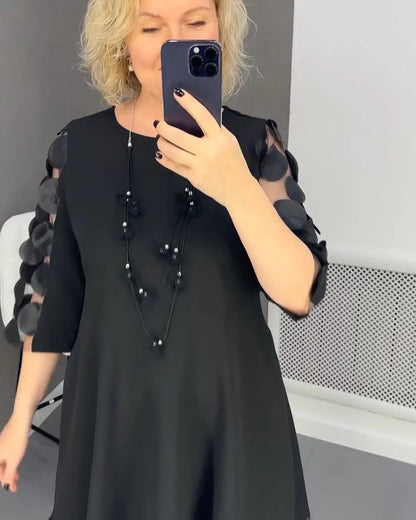 Robe Noir Mamba