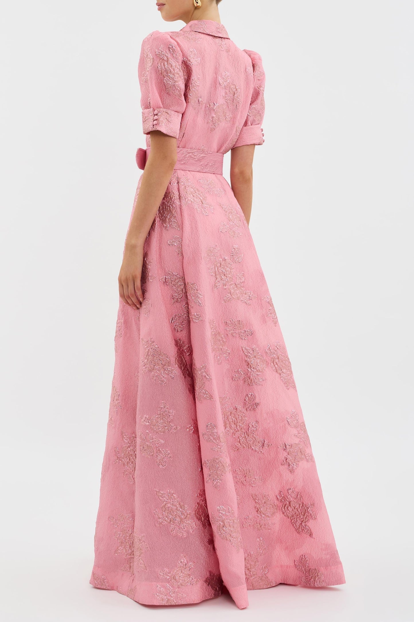 Robe Brodé Mirtilla
