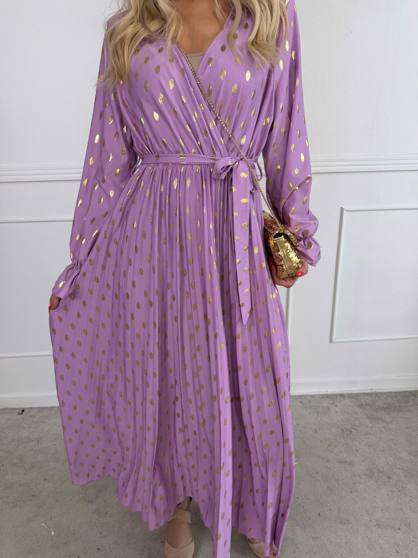 Robe Goldie + ceinture en taille en Cadeau