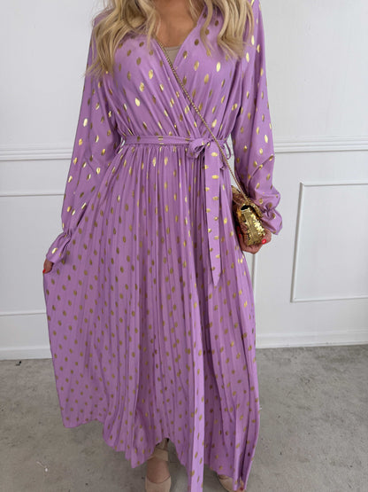 Robe Goldie + ceinture en taille en Cadeau