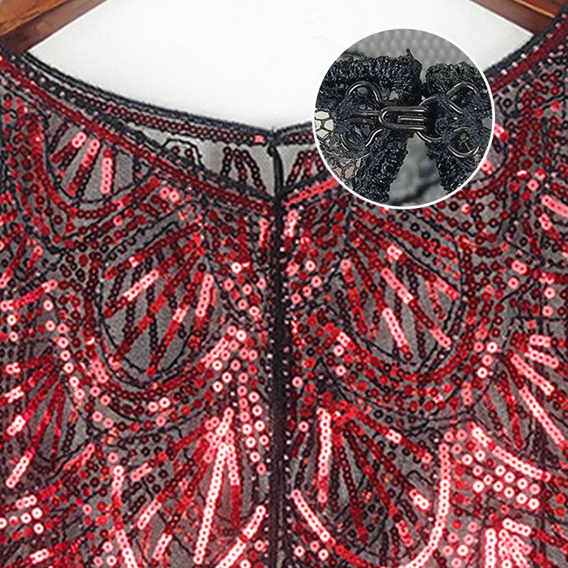 Cape Brillant avec Robe en Cadeau
