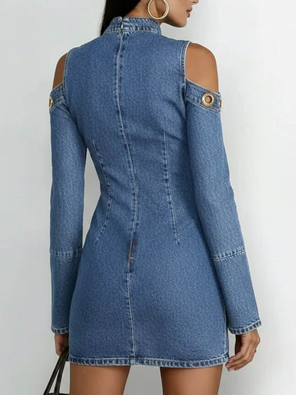 Robe Cassandra en Denim