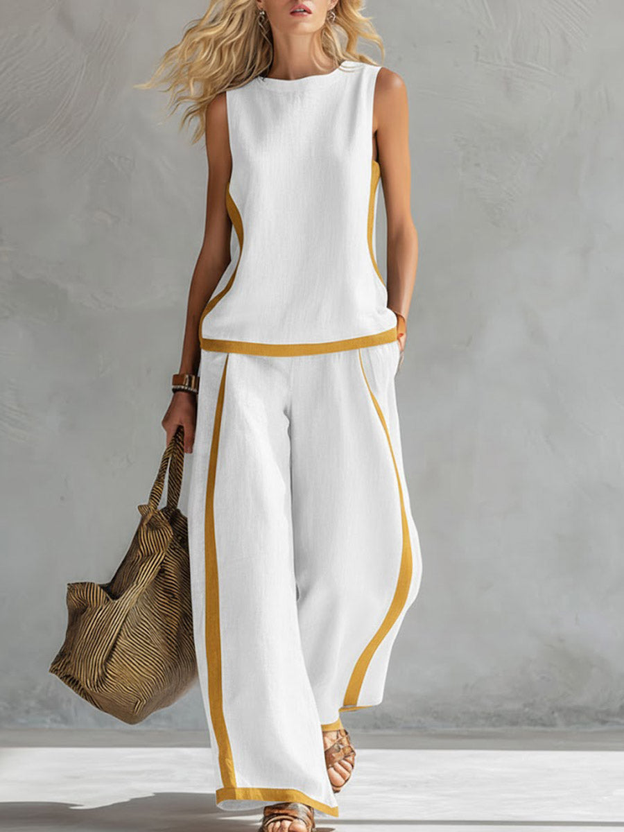Ensemble Lin et Coton Confort